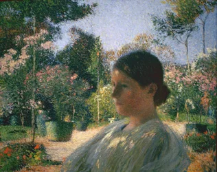 Dans le jardin, 1904